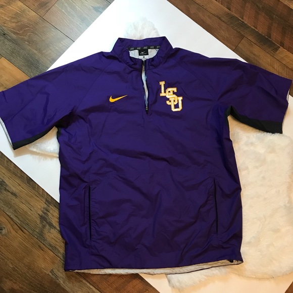 lsu nike jacket